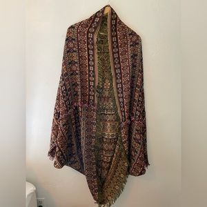 Free People Feathers Poncho